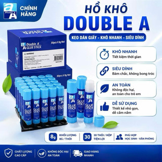 Hồ Khô siêu dính Double A - 8g - thương hiệu Thái