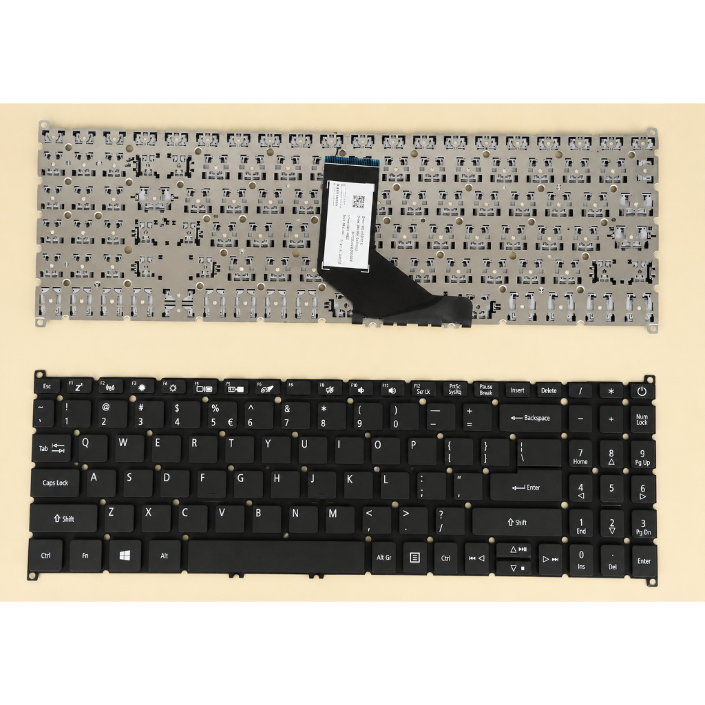 Bàn phím laptop Acer Travalmate P215-41 P215-41-G2 P215-41-G3 P50-51 P50-52 (Cable cong, có nút nguồ