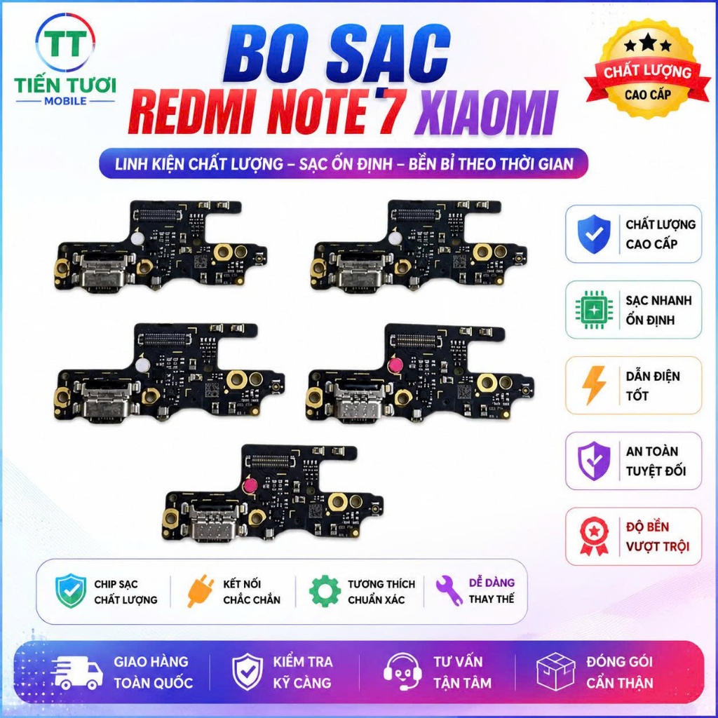 Bo Sạc xiaomi Redmi Note 7