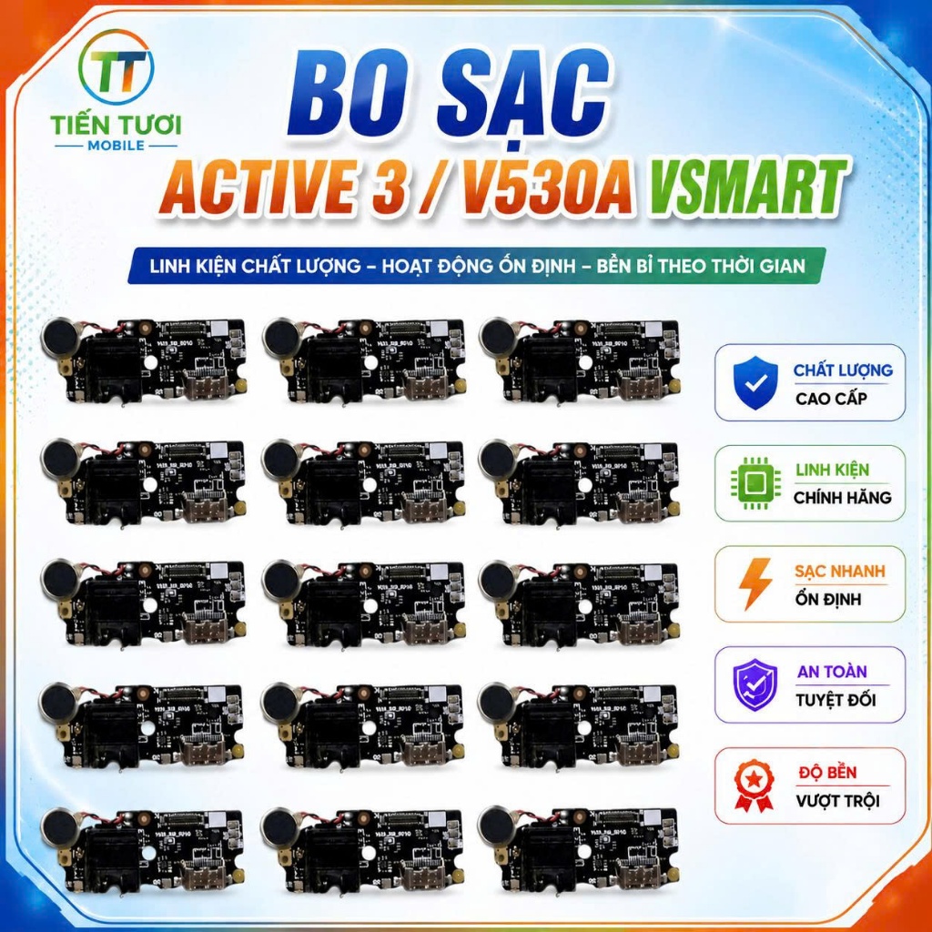 Bo sạc vsmart active 3/v530a