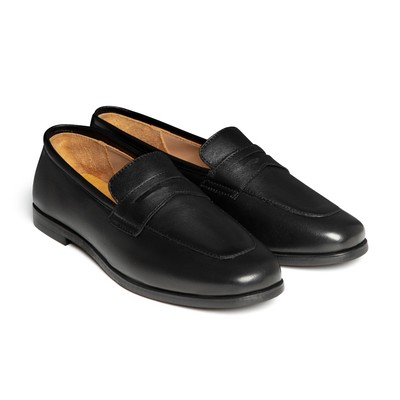 Giày Tây Cao Cấp SUNSET LOAFER - LF51 - Da Bò Cao Cấp Lót Trong Da Bò Mộc - Thương hiệu Be Classy