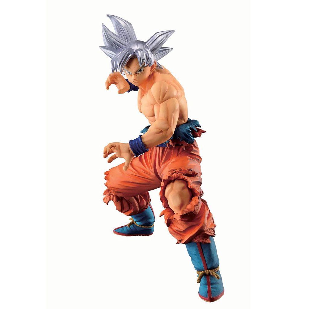 Mô Hình DragonBall - Son Goku Ultra Insticnt B Prize Ichiban Kuji Figure Chính Hãng Bandai