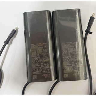 SẠC DELL 130W OVAL TYPE C 20V - 6.5A ( KÈM DÂY NGUỒN )
