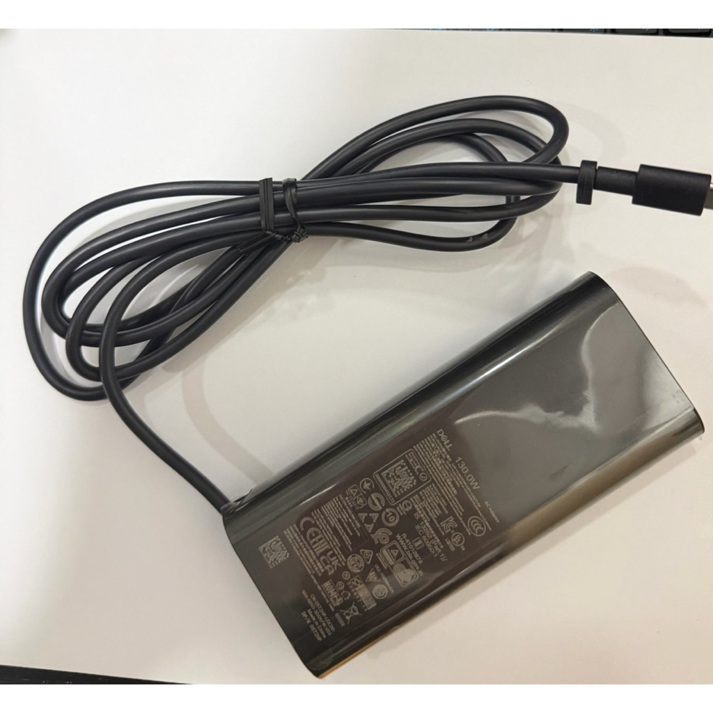 SẠC DELL 130W OVAL TYPE C 20V - 6.5A ( KÈM DÂY NGUỒN )