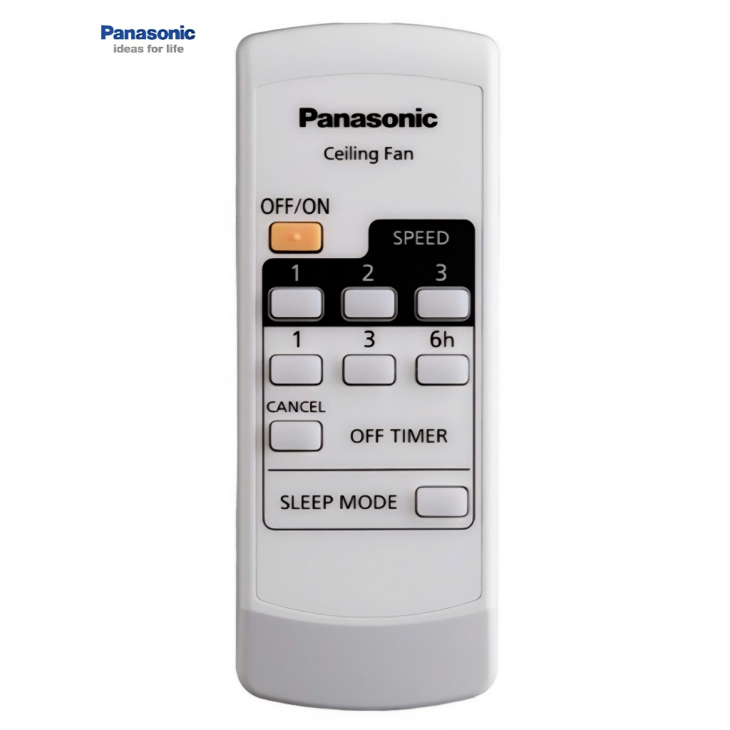 Điều khiển Remote quạt trần 4 cánh Panasonic F56MPG/ F56MZG /F564 /F48CZL chính hãng