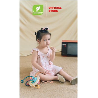 LULLABY - NH720C - ĐẦM SÁT NÁCH 2 TẦNG
