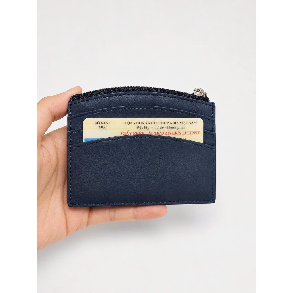 BEVIS SLIM – Ví Card Da Bò Nhập Khẩu | Mỏng Nhẹ – Gọn Gàng – Sang Trọng