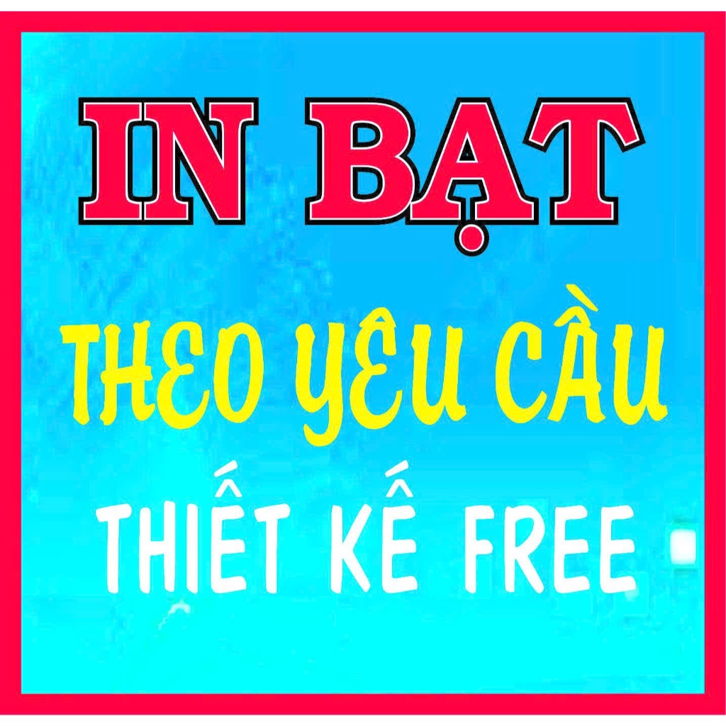In Bạt, Hiflex, giá rẽ, giá sĩ, nhanh, chất lượng
