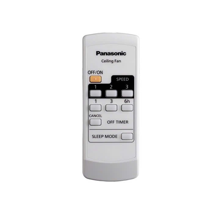 Remote Quạt Trần Panasonic Thay Thế Chuẩn Model F56MPG F56MZG F48CZL