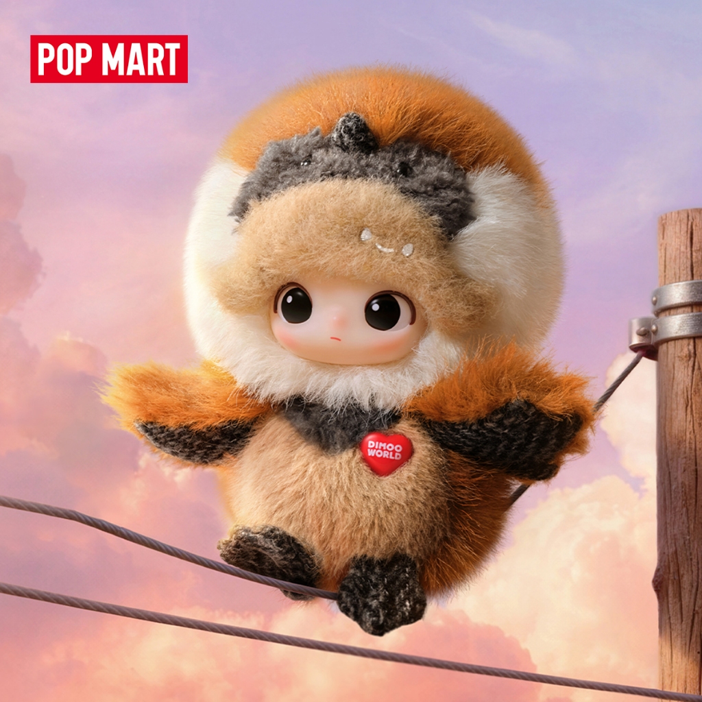 POP MART Dear Birds Series-Plush Pendant Blind Box