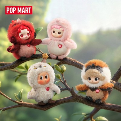 POP MART Dear Birds Series - Plush Pendant Blind Box - Whole Set