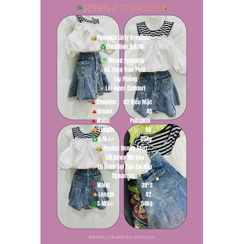 💐👑♻️[✨Newly Items]Designed 💃🏻 Pumpkin Girly Dynamic [🎀SONRISA’s MAY 2️⃣0️⃣2️⃣6️⃣🎇🐎🎆] (Uploading 🚛💌♻️