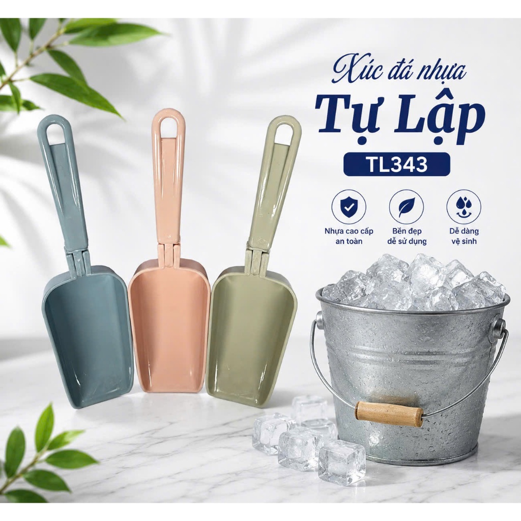 Xúc đá TỰ LẬP TL 343 - 22CM