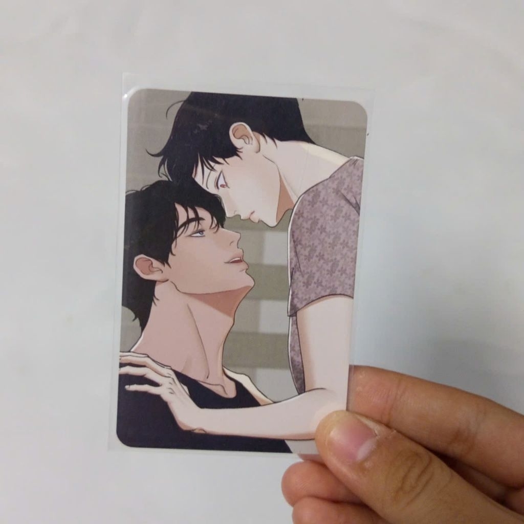 [Latte Khoai Môn] Thẻ Bo Góc Boy Love – Chính Hãng