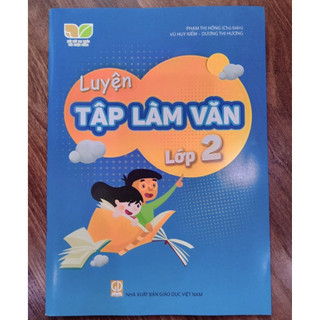 Sách - Luyện tập làm văn lớp 2