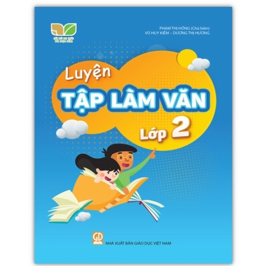 Sách - Luyện tập làm văn lớp 2