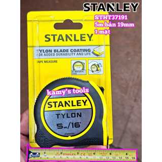 Thước cuộn 5m stanley bản 19mm stht36194
