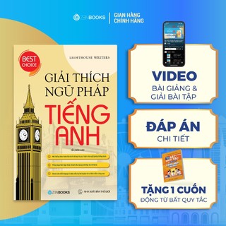 Sách - giải thích ngữ pháp tiếng anh