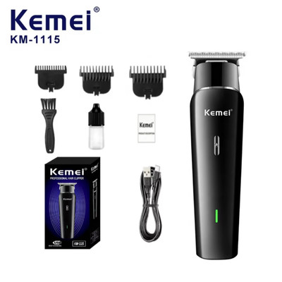 Tông Đơ Cắt Tóc Kemei KM -1115 Động Cơ Mạnh Cắt Mượt