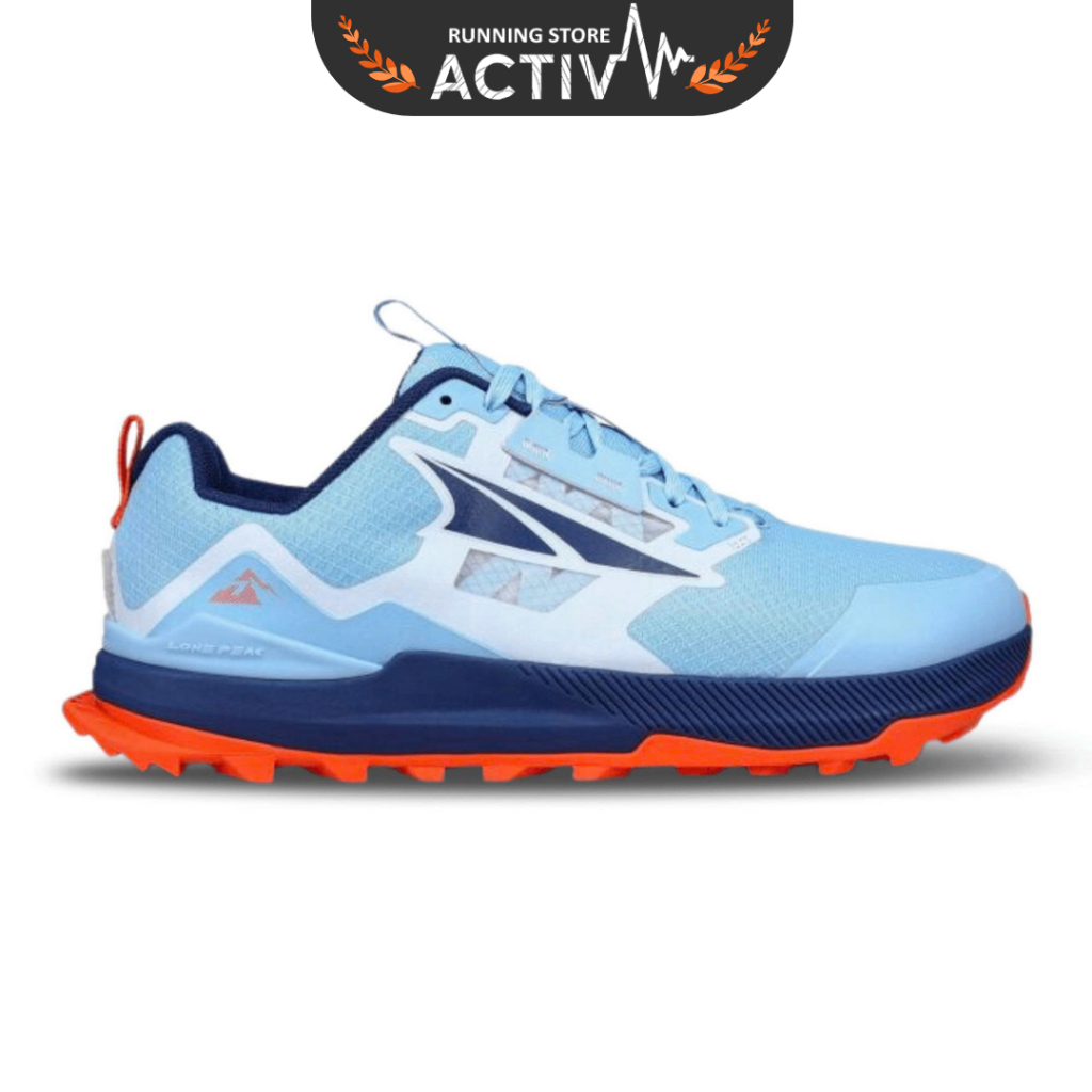 Giày Chạy Địa Hình Nữ Altra Lone Peak 7 - Blue/Orange