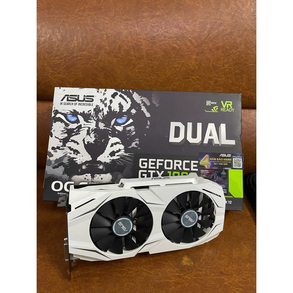 Vga Asus dual , giga , msi , colofull 1060 3gb , 1060 6GB , hàng korea đẹp zin 99% bh 12th
