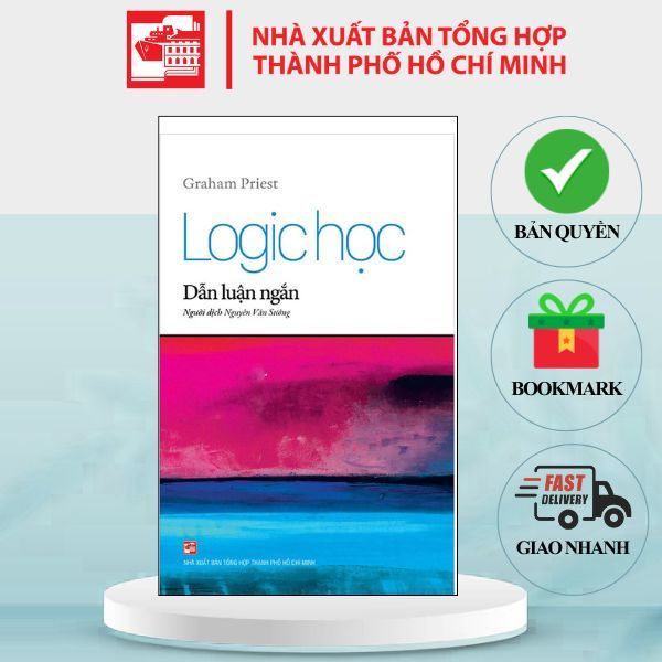 Sách Logic học - Dẫn luận ngắn - Graham Priest