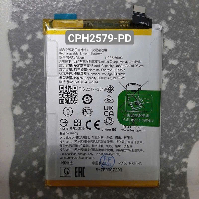 Pin Thay thế Op CPH2579