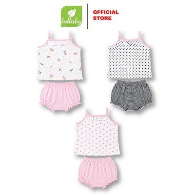 LULLABY - NH725C - BỘ BÉ GÁI 2 DÂY