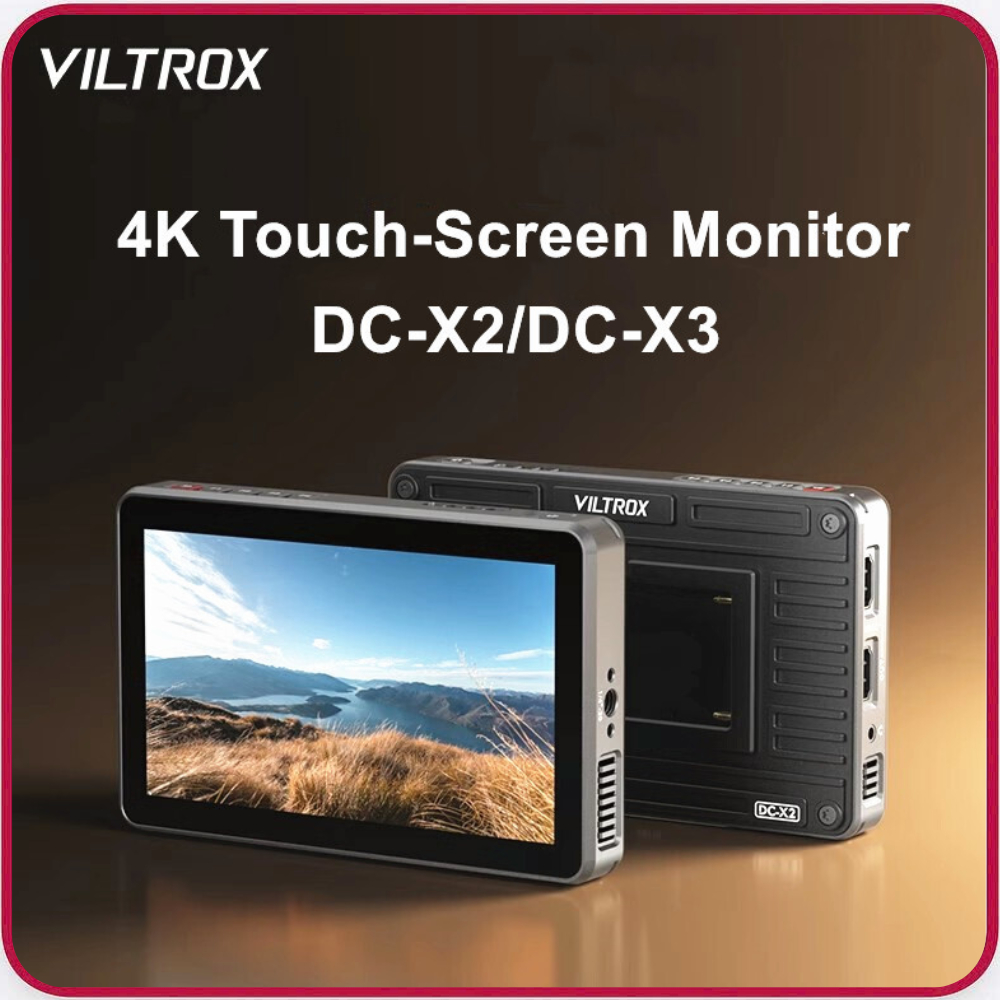 VILTROX DC-X2 / DC-X3 FHD 2000 Nits 6 Inch Camera Monitor - Hàng Chính Hãng