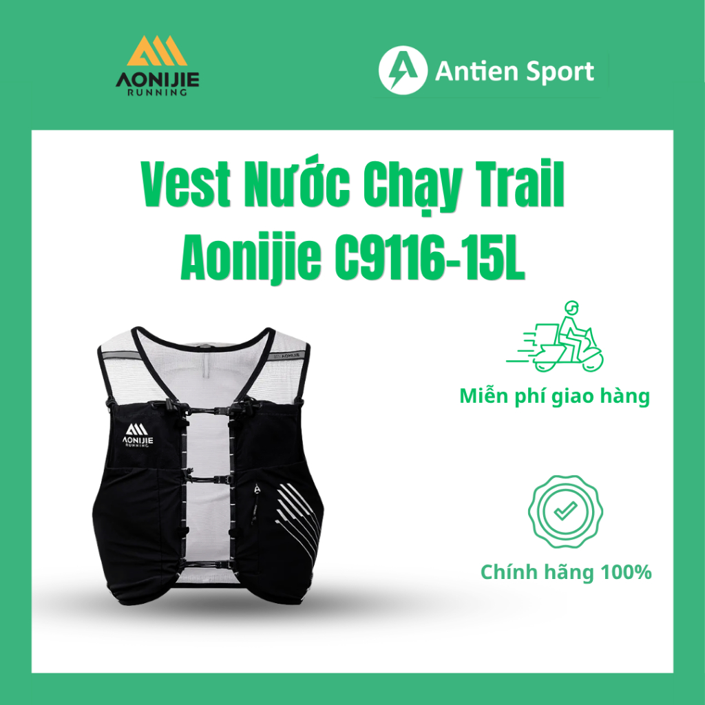 Vest Nước Chạy Trail Aonijie C9116-15L