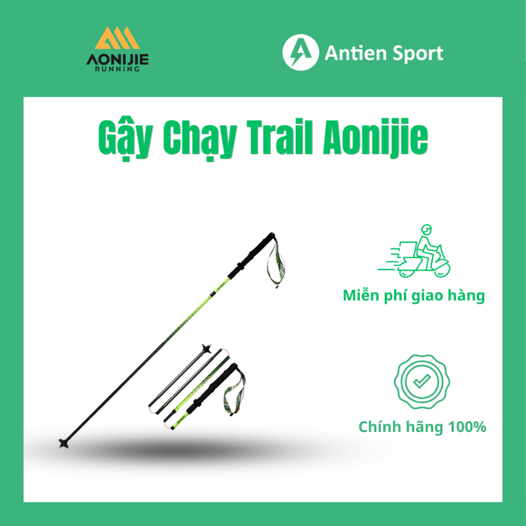 Gậy Chạy Trail Aonijie E4204 ( 115 cm )