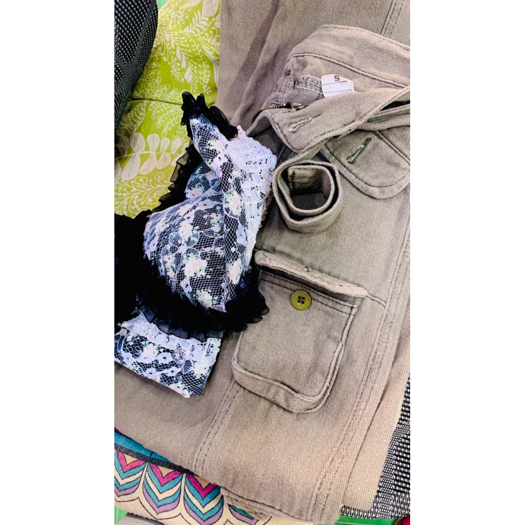💐🎀♻️[✨Newly Items]Designed 👑Denim Corset Outfits[🎀SONRISA’s MAY 2️⃣0️⃣2️⃣6️⃣🎇🐎🎆] (Uploading 🚛💌♻️)