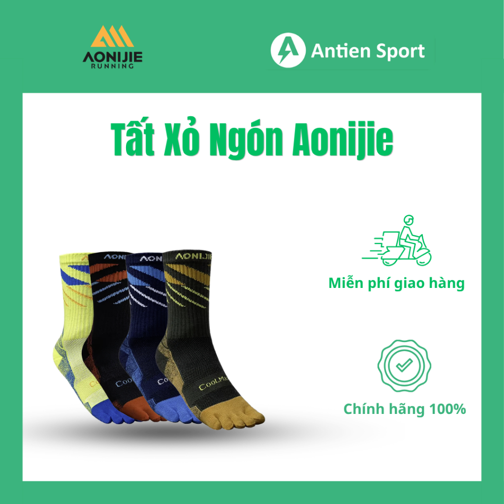 Tất Xỏ Ngón Aonijie E4846