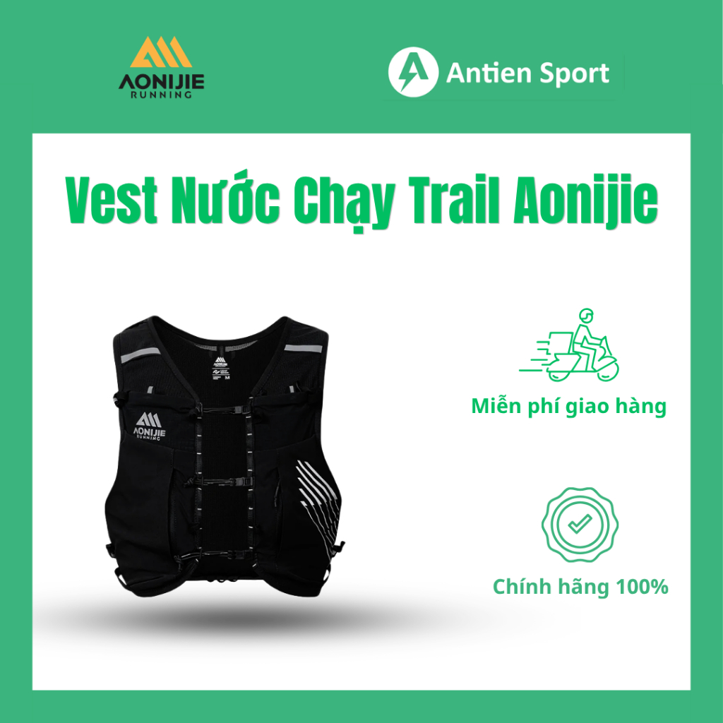 Vest Nước Chạy Trail Aonijie C9116-10L