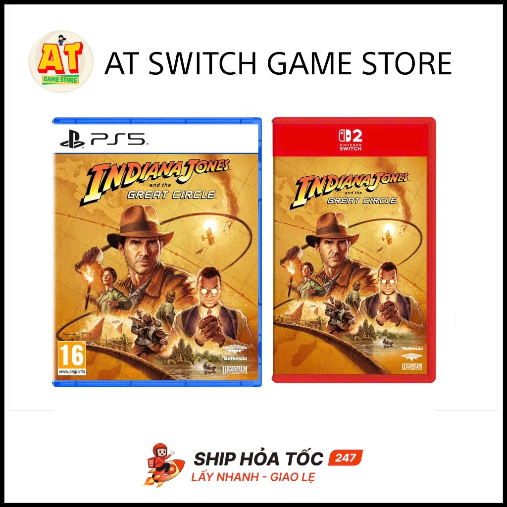 Game Indiana Jones and the Great Circle PS5 - Playstation