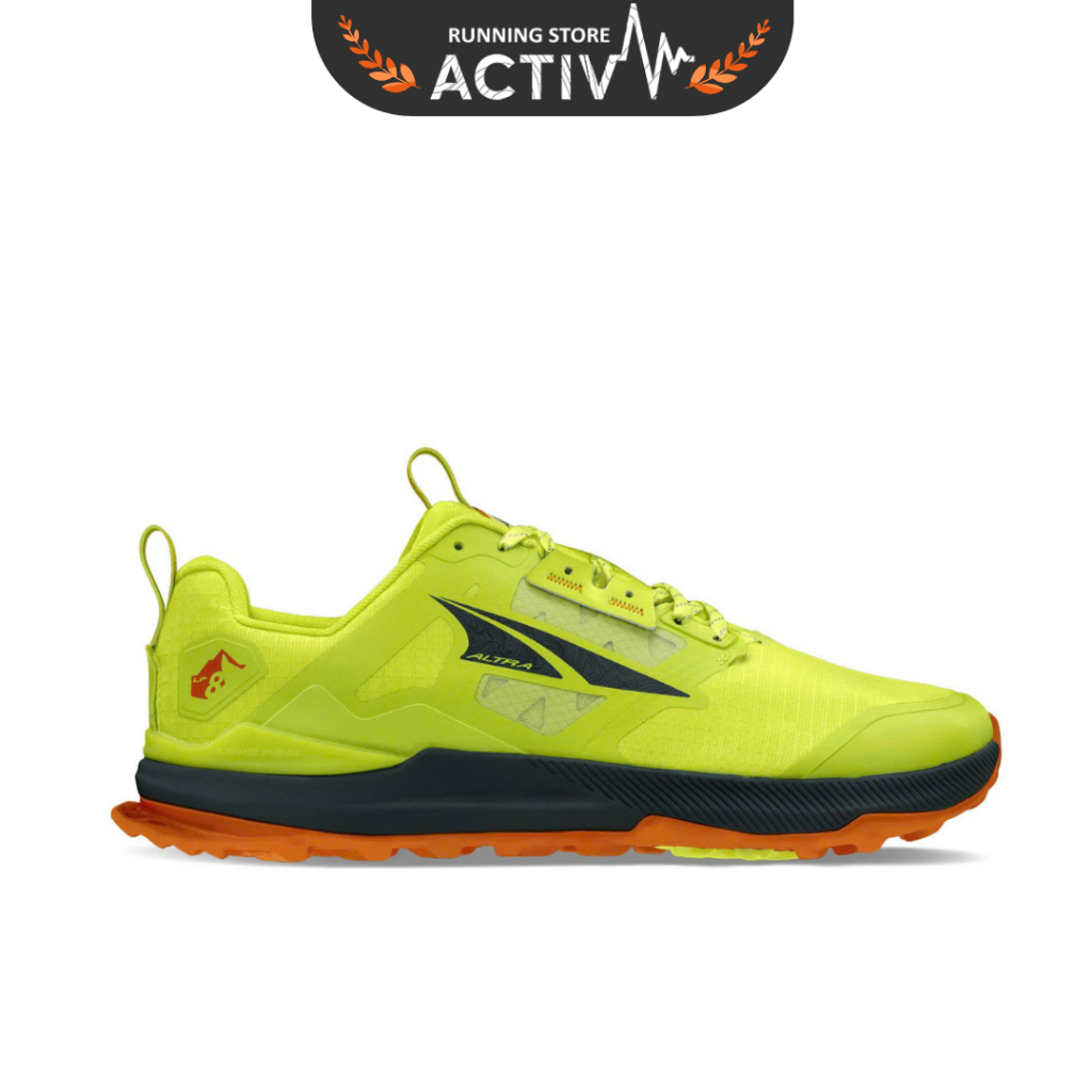 Giày Chạy Địa Hình Nam Altra Lone Peak 8 - Lime