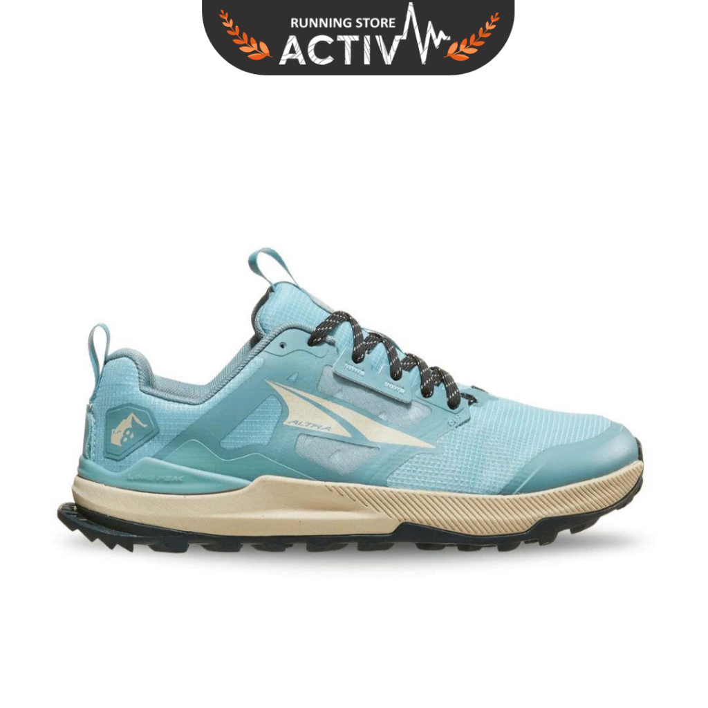 Giày Chạy Địa Hình Nữ Altra Lone Peak 8 - Mineral Blue