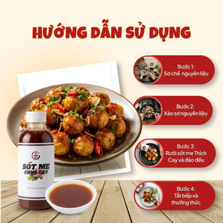 Sốt me đa dụng Thích Cay 250ml