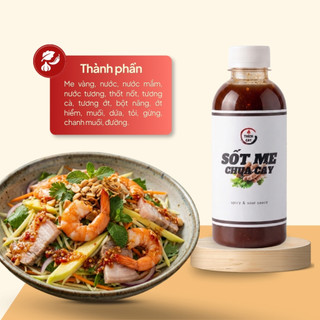 Sốt me đa dụng Thích Cay 250ml