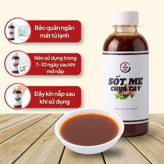 Sốt me đa dụng Thích Cay 250ml