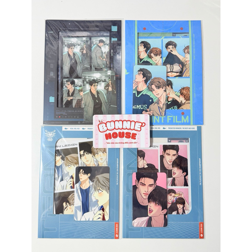 [HÀNG OFF,SẴN] Strip Boylove kèm card