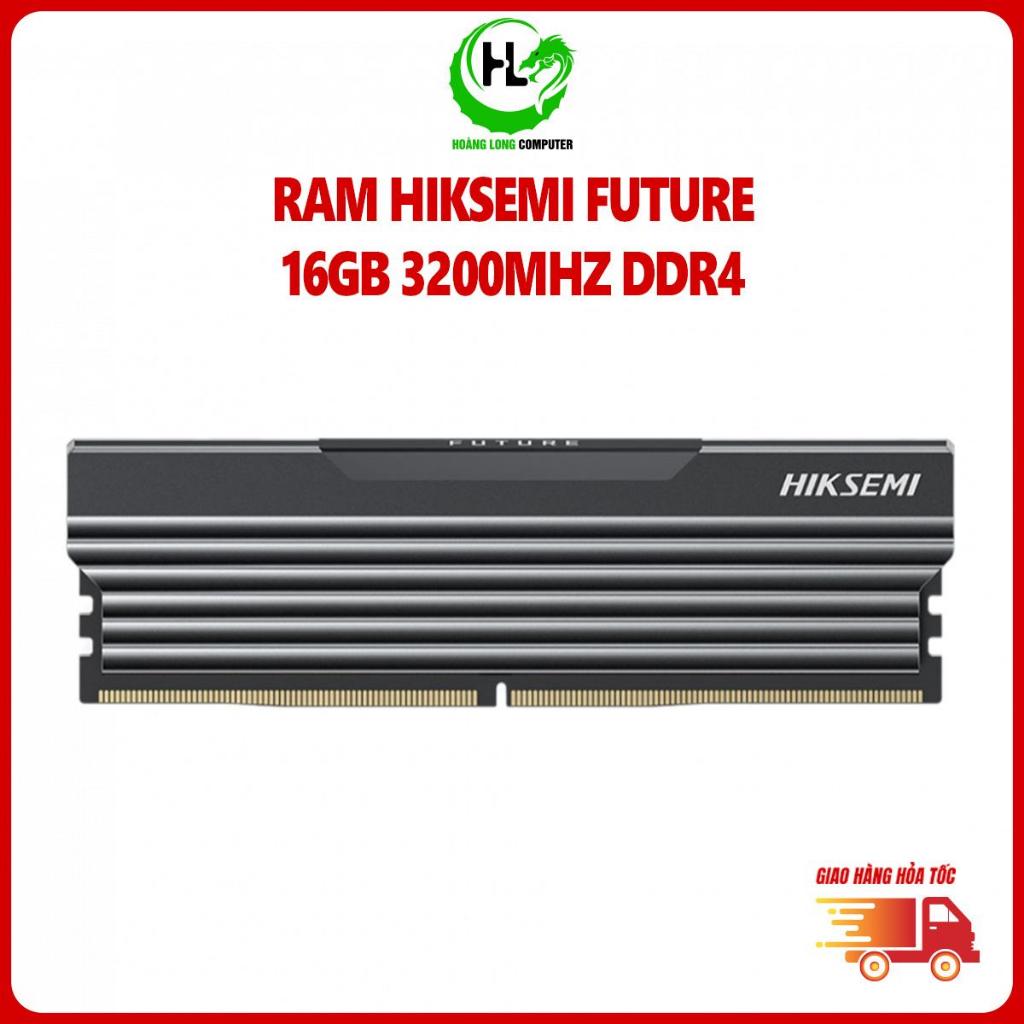 Ram PC HIKSEMI FUTURE 16GB DDR4 3200Mhz Hỗ trợ Intel XMP & AMD EXPO Bảo Hành 36 Tháng - Chính Hãng