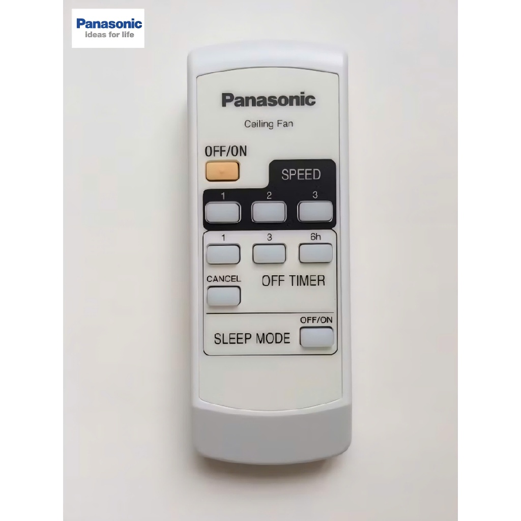 Remote Quạt Trần Panasonic Có Sleep Mode Dùng Cho F56MPG F56MZG F48CZL