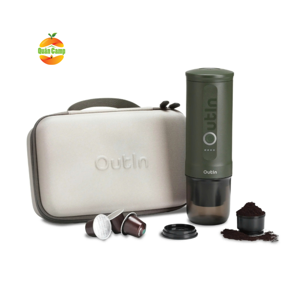 Máy pha cafe Outin Nano Traveler Gift Set