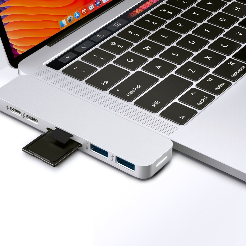 Cổng chuyển HyperDrive 7-in2- USB-C Thunderbolt 3 Hub dành cho MacBook Pro/Air (GN28B) | BigBuy360 - bigbuy360.vn
