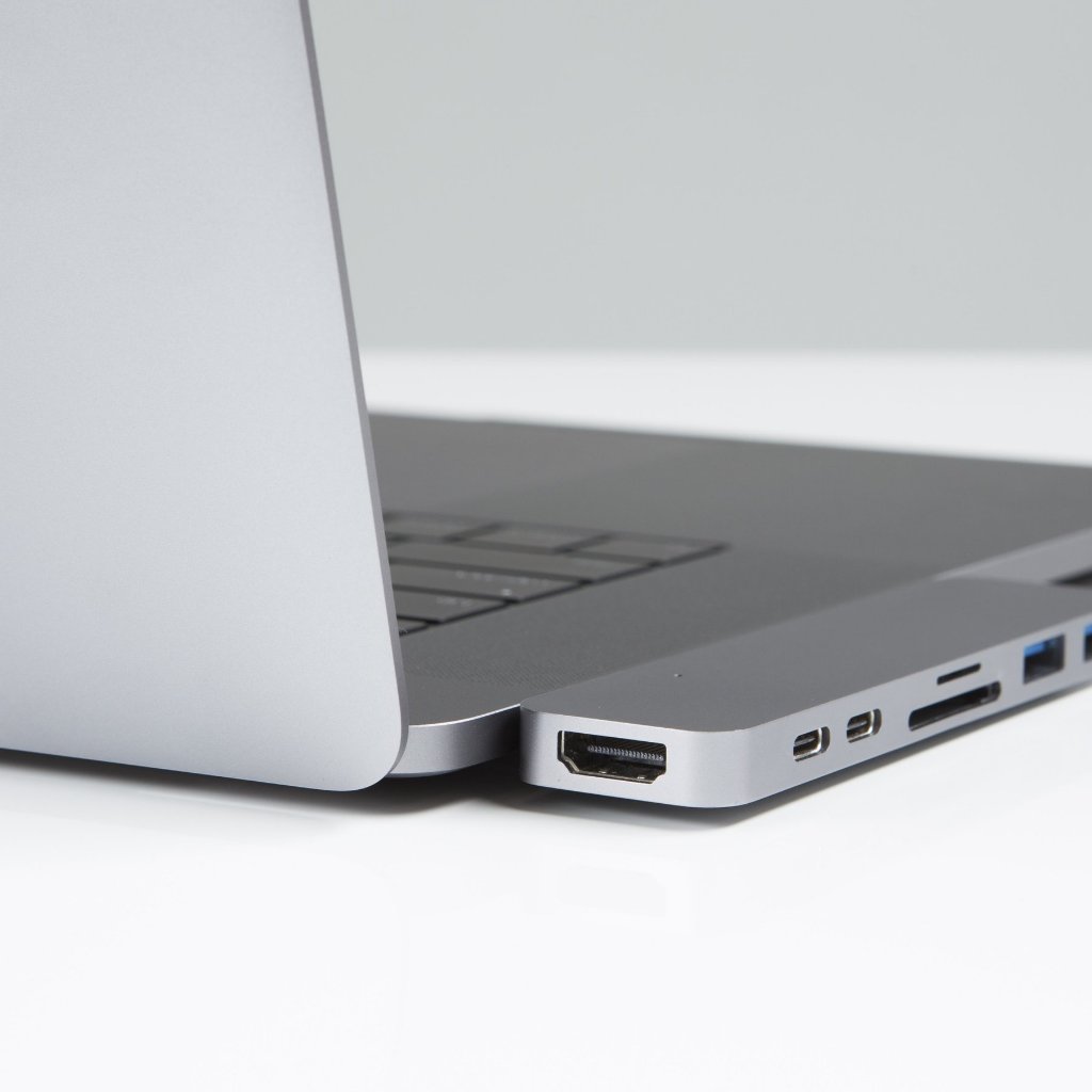 Cổng chuyển HyperDrive 7-in2- USB-C Thunderbolt 3 Hub dành cho MacBook Pro/Air (GN28B) | BigBuy360 - bigbuy360.vn