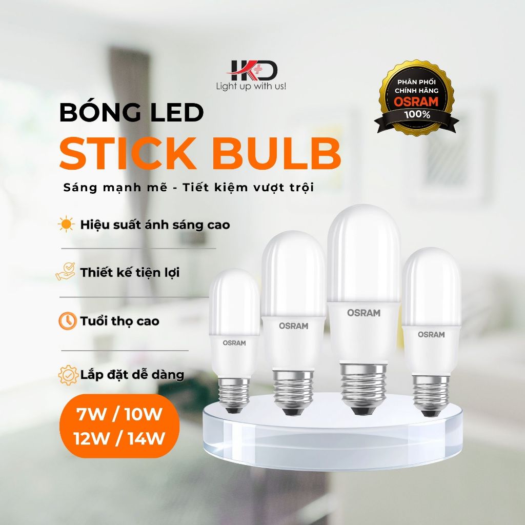 Bóng LED Stick Bulb OSRAM E27