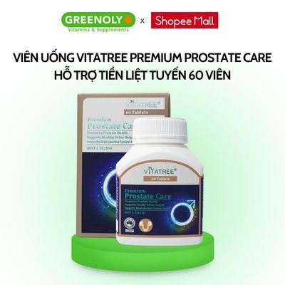 Viên Uống Tiền Liệt Tuyến Vitatree Premium Prostate Care 60 Viên