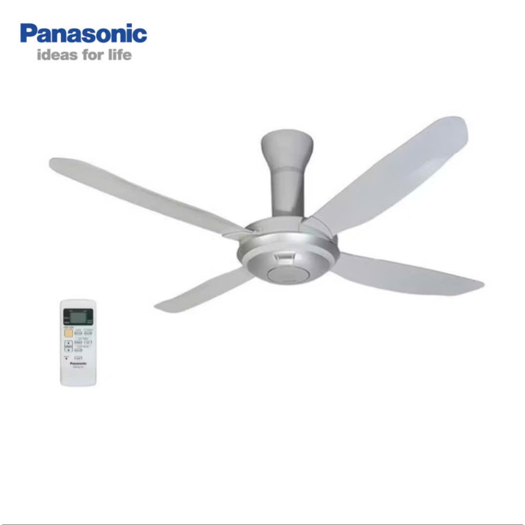 Remote Quạt Trần Panasonic Chính Hãng F56MPG F56MZG F564 F48CZL Có Hẹn Giờ