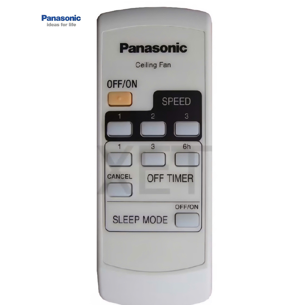 Remote Quạt Trần Panasonic Có Sleep Mode Dùng Cho F56MPG F56MZG F48CZL